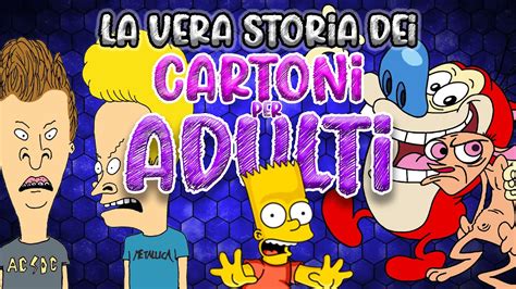 cartoni hard|Top 10 MIGLIORI CARTONI ANIMATI per ADULTI!